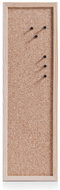 ZELLER cork 19 x 60 cm - Notice-board