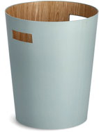 ZELLER Pressed paper basket 25 × 30 cm, green - Rubbish Bin