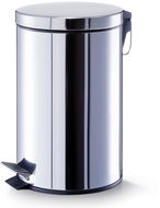ZELLER Koupelnový odpadkový koš kovový 12 l 27 × 40 cm - Odpadkový koš