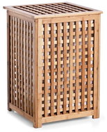 Zeller Bamboo Laundry Basket - Laundry Basket