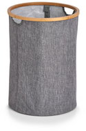 Zeller Koš na prádlo do koupelny, 50 l, šedý - Koš na prádlo