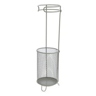 Home Styling Collection Zilo Metal umbrella stand, diameter 18 cm, beige - Stand