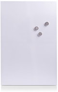 Zeller Magnetic board, metal white 40 × 60 cm - Magnetic Board