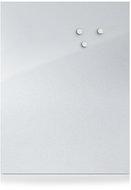 ZELLER 60 x 80 cm stainless steel - Magnetic Board