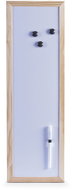 ZELLER 20 x 60 cm, white - Magnetic Board