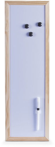 ZELLER 20 x 60 cm, white - Magnetic Board - Main image