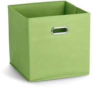 ZELLER Storage box for callax, textile, 32 × 32 × 32 cm, green - Storage Box