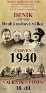Deník 2. světové války (10. díl) - červen 1940 - DVD - DVD Film