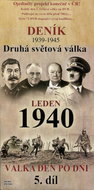Deník 2. světové války (5. díl) - leden 1940 - DVD - DVD Film