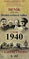 Deník 2. světové války (6. díl) - únor 1940 - DVD - DVD Film