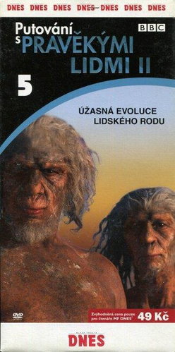 Putování s pravěkými lidmi 2 - DVD - BBC - DVD Film - Main image
