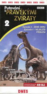 Putování s pravěkými zvířaty 2 - DVD - BBC - DVD Film