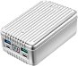 Powerbanka Zendure SuperTank - 27000mAh 100W Crush-Proof Portable Charger (Silver) - Powerbanka