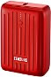 Zendure SuperMini - 10000mAh Credit Card Sized Portable Charger with PD (Red) - Power Bank