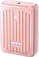 Zendure SuperMini - 10000 mAh Credit Card Sized Portable Charger with PD (Pink) - Powerbank