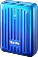 Zendure SuperMini - 10000mAh Credit Card Sized Portable Charger with PD (Ombre Blue) - Power Bank
