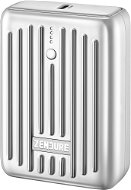 Zendure SuperMini - 10000mAh Credit Card Sized Portable Charger with PD (Silver) - Power Bank