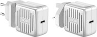 Zendure SuperPort 61W Wall Charger EU/UK/US Plug Silver - AC Adapter
