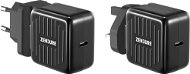 Zendure SuperPort 61W Wall Charger EU / UK / US Plug Black - Töltő adapter