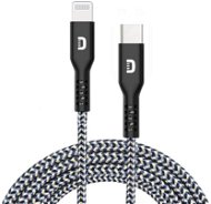 Zendure SuperCord Kevlar USB-C to Lightning Cable 1 m Black - Dátový kábel