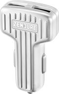 Zendure 2 PORT Car Charger with QC Silver - Car Charger