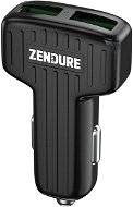 Zendure 2 PORT Car Charger with QC Black - Car Charger