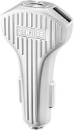 Zendure 3 PORT Car Charger with QC Silver - Car Charger