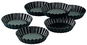 ZENKER Tart Moulds 6pcs BLACK METALLIC - Moulds