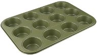 Zenker Green Vision - Backform für 12 Muffins - 38,5 cm x 26,5 cm x 3 cm - Springform
