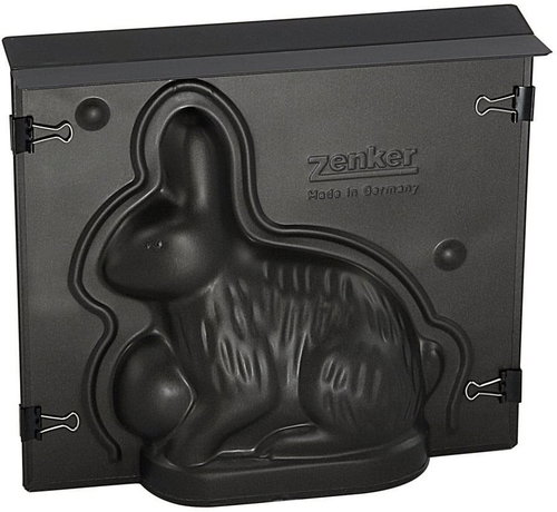 Zenker Bunny mould 600ml, Teflon - Baking Mould - Main image