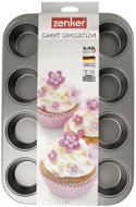 Zenker Baking tray for 12 muffins CANDY - Baking Mould