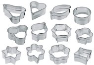 ZENKER MINI 12 pcs, 3-4 x 1.7cm - Cookie Cutter Set