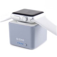 Zens Apple Watch Powerbank 1300mAh Grau - Powerbank