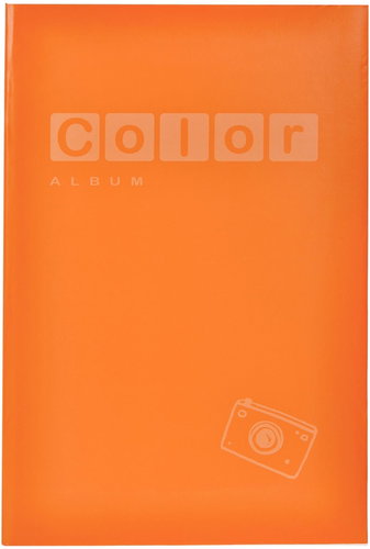 ZEP Color 300 10x15, narancssárga - Fotóalbum - Fő fotó