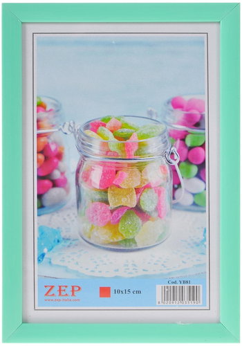 ZEP Color 10 × 15 cm, green - Photo Frame - Main image