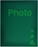 ZEP Green 13x18 100 Photos - Photo Album
