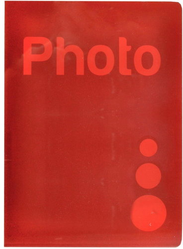 ZEP Notebook Basic 13x18 Red - Photo Album - Main image