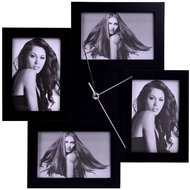 ZEP Photo Clock of the Mesina Gallery - Photo Frame