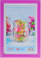 ZEP Photo Frame 10 x 15cm Purple - Photo Frame
