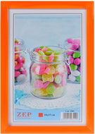 ZEP Photo Frame 10 x 15cm Orange - Photo Frame