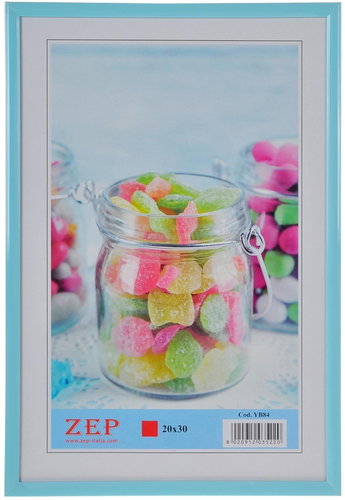ZEP Photo Frame 20 x 30cm Blue - Photo Frame - Main image