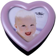 ZEP Photo Frame 6 × 6cm Pink - Photo Frame