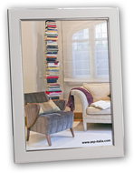 ZEP Photo Frame Silver 13 x 18cm - Photo Frame