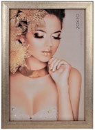 ZEP Photo Frame 13 x 18cm Gold - Photo Frame