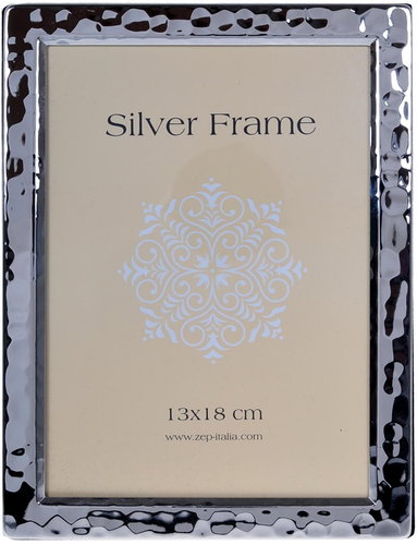 ZEP Photo Frame 13 x 18cm Silver - Photo Frame - Main image