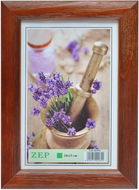 ZEP Rámeček 10 × 15 cm, hnědý - Fotorámeček
