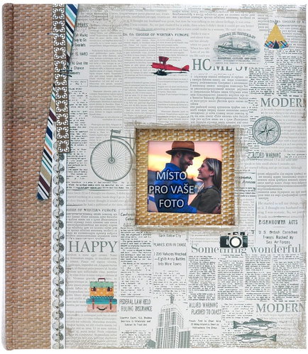 ZEP Mumbai 13 x 18 Brown - Photo Album - Main image