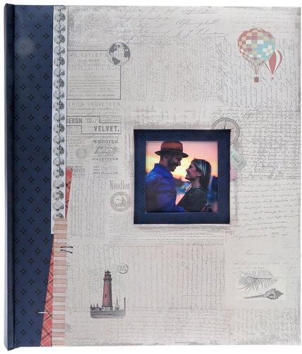 ZEP Mumbai 13 x 18 Blue - Photo Album - Main image