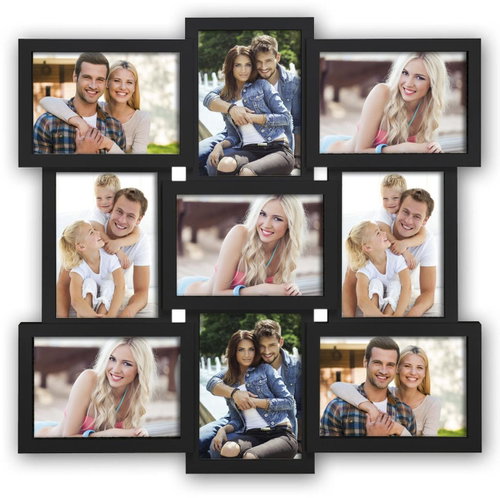ZEP Gallery Santander 9 Photo 13 x 18 Black - Photo Frame - Main image
