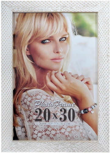 ZEP Verne 20x30 White - Photo Frame - Main image